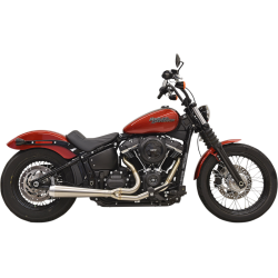 Bassani ROAD RAGE III 2-INTO-1 EXHAUST SYSTEMS for 2018 SOFTAIL